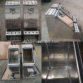 Aluminium-Werkzeugkasten für LKW